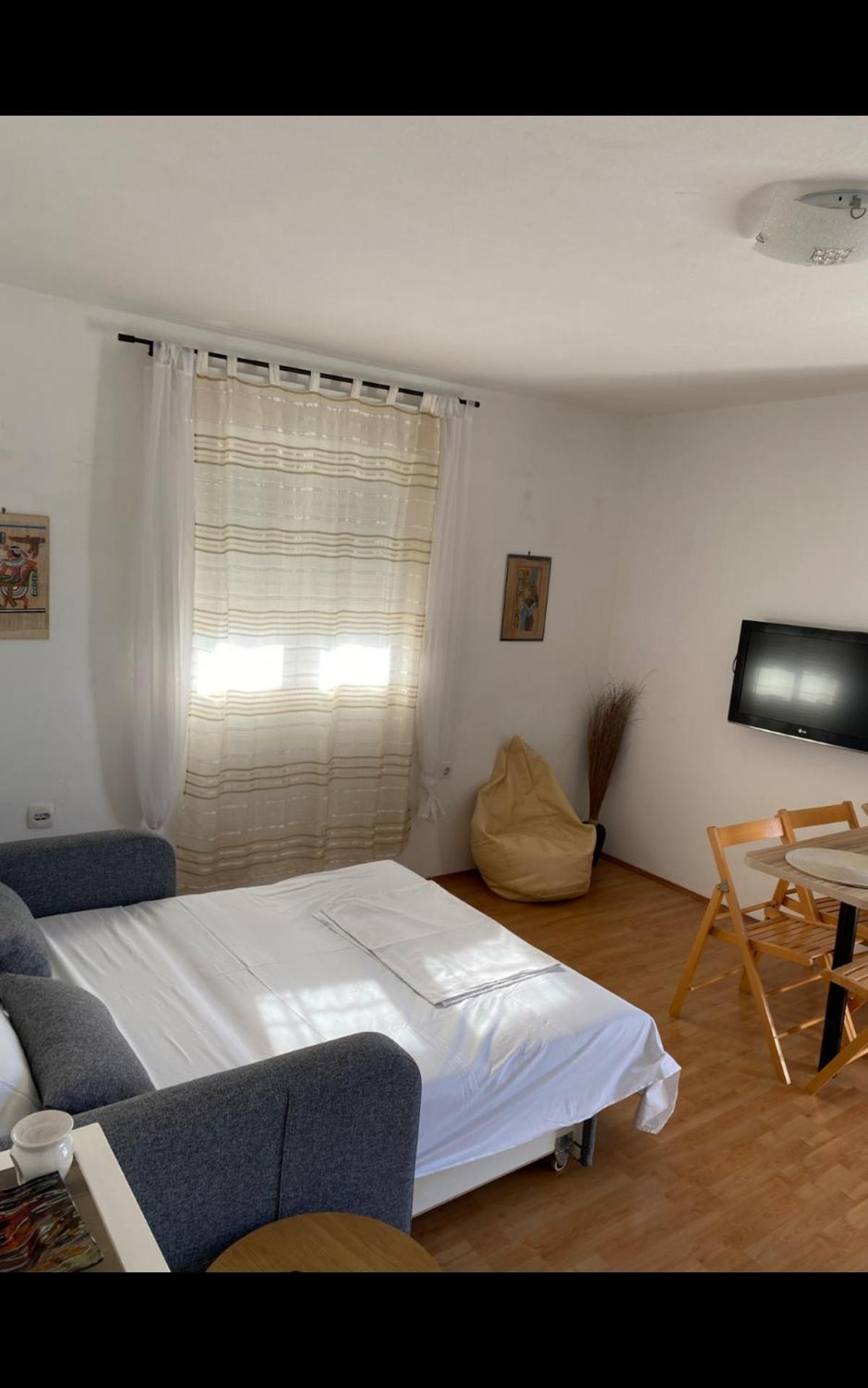 Apartment Remi, Penthouse With Balcony, Free Parking Marina Zewnętrze zdjęcie