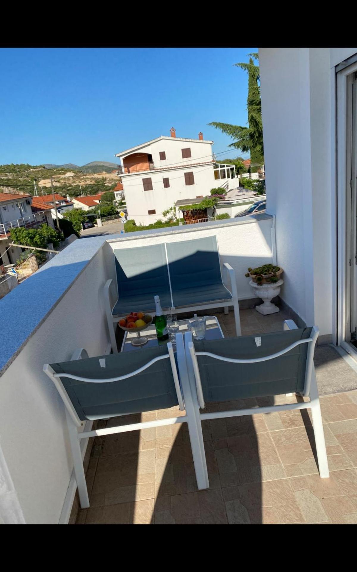 Apartment Remi, Penthouse With Balcony, Free Parking Marina Zewnętrze zdjęcie