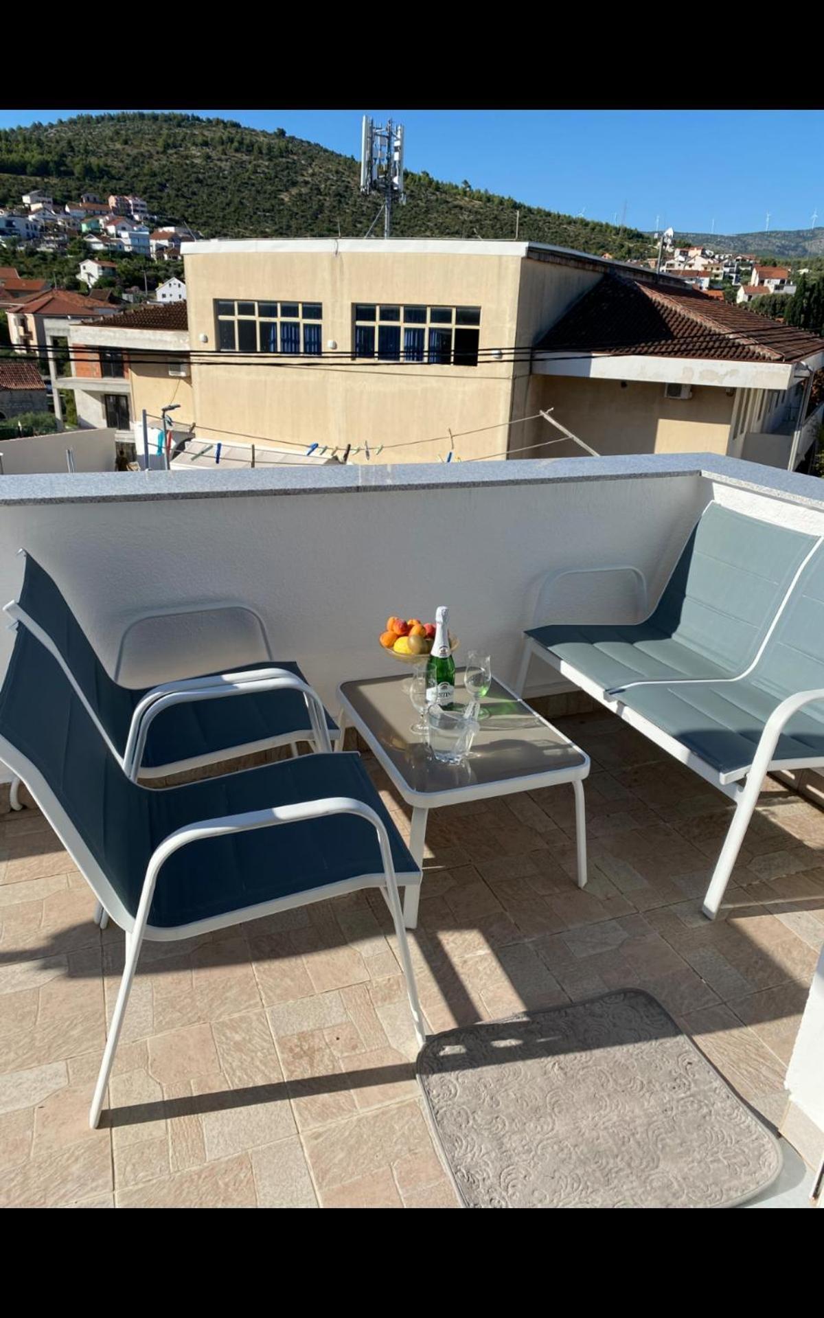 Apartment Remi, Penthouse With Balcony, Free Parking Marina Zewnętrze zdjęcie
